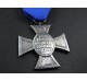 Medalla por largo servicio en la Policia Alemana 18 años de Servicio