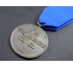 Medalla por largo servicio en la SS Alemana 4 años de Servicio