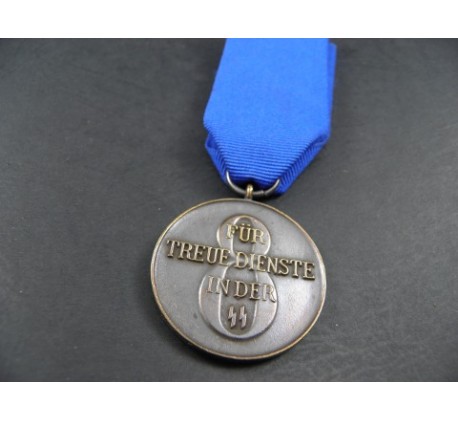 Medalla por largo servicio en la SS Alemana 8 años de Servicio