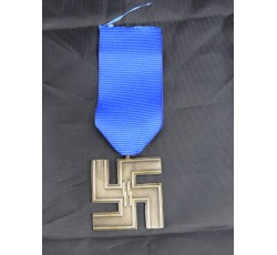 Medalla por largo servicio en la SS Alemana 12 años de Servicio