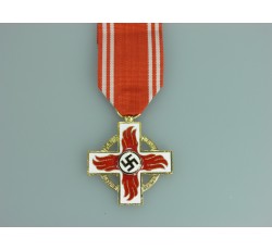 Reichsfeuerwehr-Ehrenzeichen 2.Klasse am Band 1936