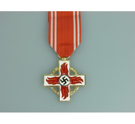 WW2 German Fire Brigade Medal 2nd class 1936