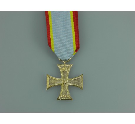 Mecklemburgo-Schwerin Cruz del Mérito Militar