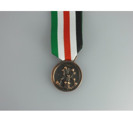 Medalla Italo Germana del Norte de Africa.