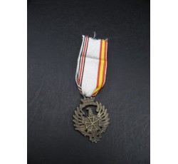  Spanish Volunteer Medal
