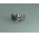 Nordland Wikings Waffen SS Officer's Silver Ring