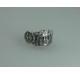 Nordland Wikings Waffen SS Officer's Silver Ring