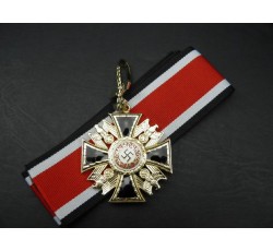 Deutscher Orden des Großdeutschen Reiches Halskreuz mit schwerten