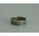 12th SS Tank Division Hitler Youth Silver Ring
