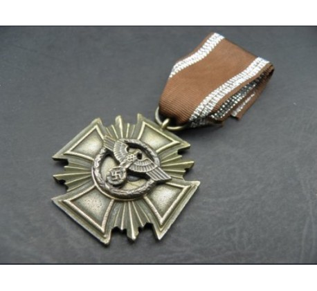 NSDAP Long Service Award (NSDAP-Dienstauszeichnung) 3rd Class for 10 Years 