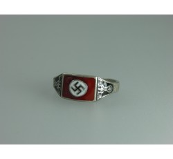 N.S.D.A.P. Party Commemorative Silver Ring.