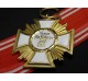 Dienstauszeichnung der NSDAP III Stufe in Gold nach 25 Dienstjahren