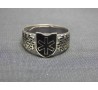 6th SS Mountain Division Nord Silver Ring