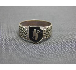 12th SS Panzer Division Hitlerjugend Silver Ring