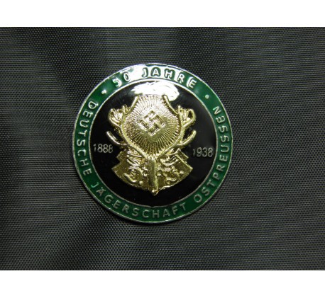 Hunting Association 50's Badge
