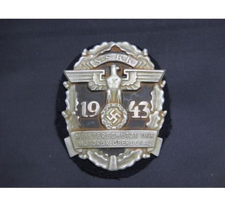 WW2 German N.S.K.K. Arm Shield 1943