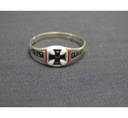 Erste Weltkrieg -Veteran Gedenk Silber Ring