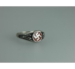 Waffen SS Death Head War Ring