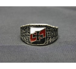 Waffen SS Death Head War Ring