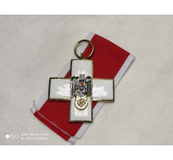 WW2 German RED CROSS Badge 2'nd Class with Ribbon.