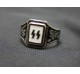 Waffen SS Runes War Ring.