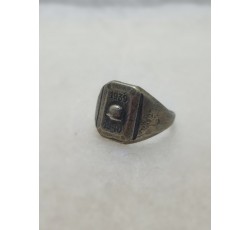 Zweiter Weltkrieg -Veteran Gedenk Silber Ring