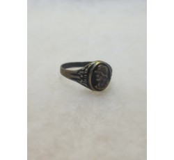Zweiter Weltkrieg -Veteran Gedenk Silber Ring