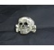 Waffen SS Death Head Cap Badge
