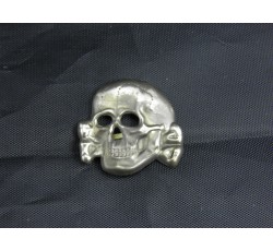 Waffen SS Totenkopf Mütze Abzeichen