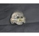 Waffen SS Death Head Cap Badge