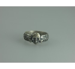 Waffen SS Runes Silver Ring