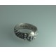 Waffen SS Runes Silver Ring